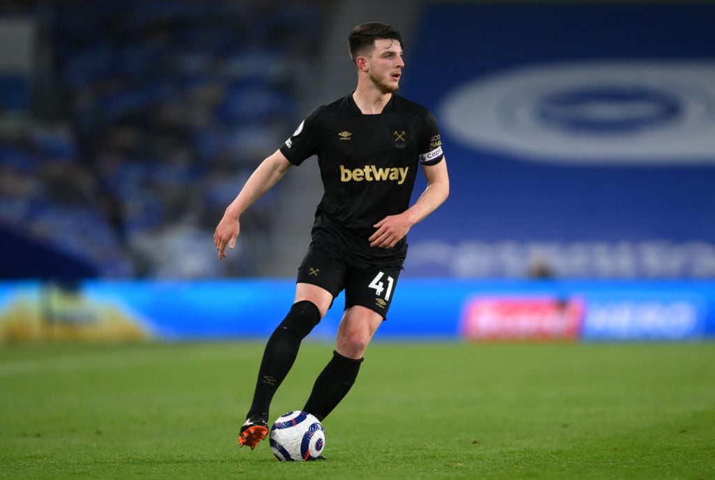 West Ham’s Declan Rice backed to outshine Mason Mount and Man City star at Euro 2020