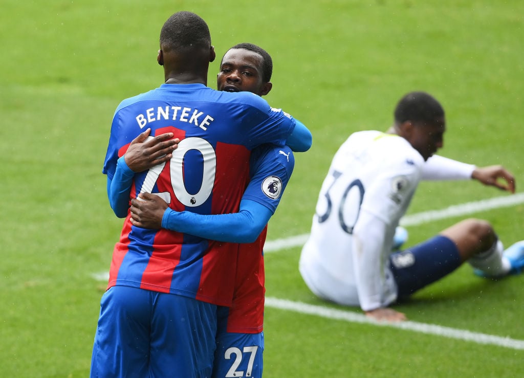 Report: Benteke offered a two-year contract by Palace