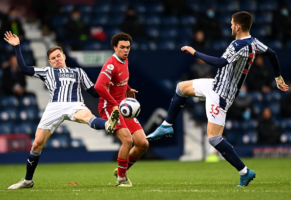 West Bromwich Albion v Liverpool - Premier League