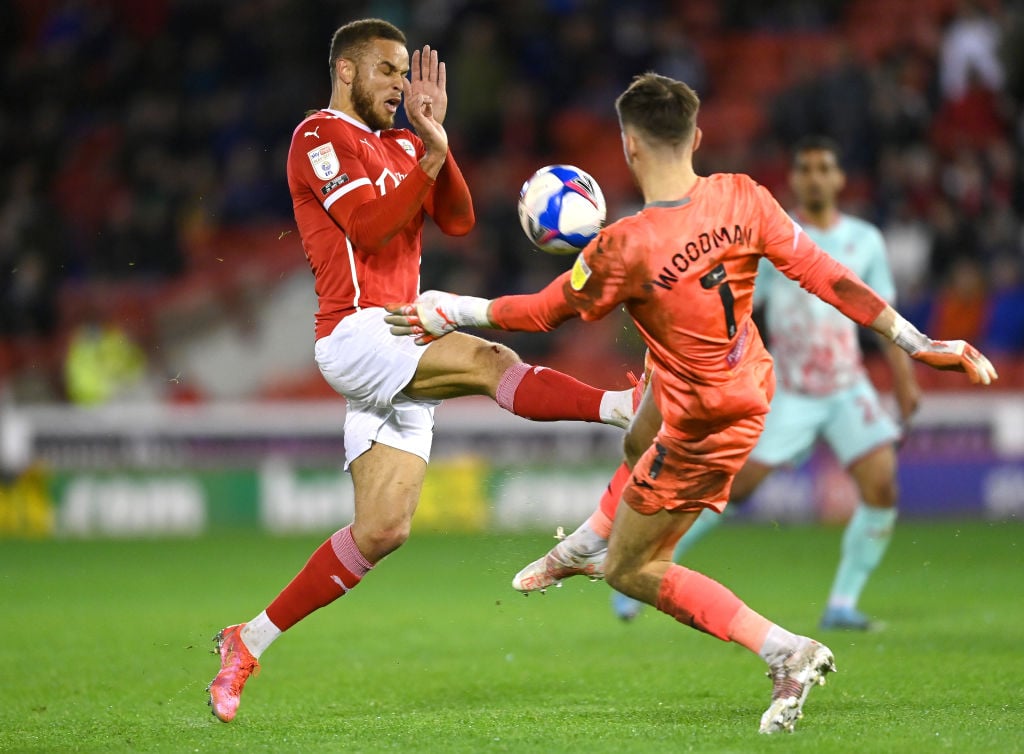 Barnsley v Swansea City - Sky Bet Championship Play-off Semi Final 1st Leg