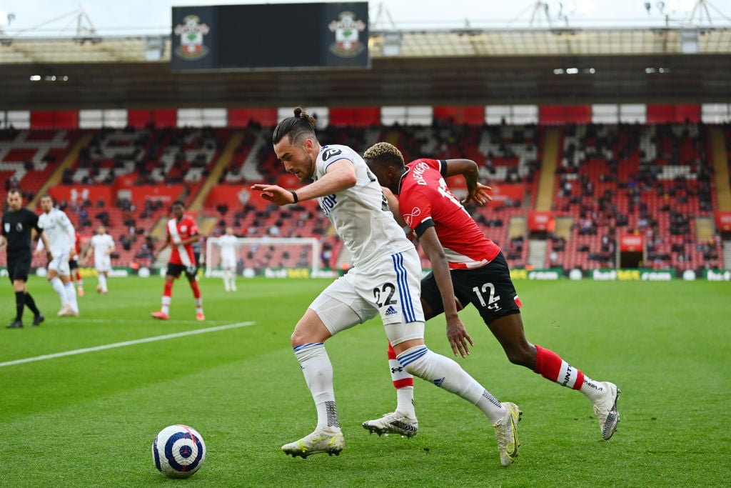leeds-united-jack-harrison-southampton-moussa-djenepo-st-marys-premier-league