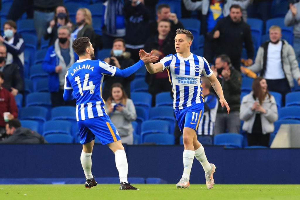 Brighton & Hove Albion v Manchester City - Premier League