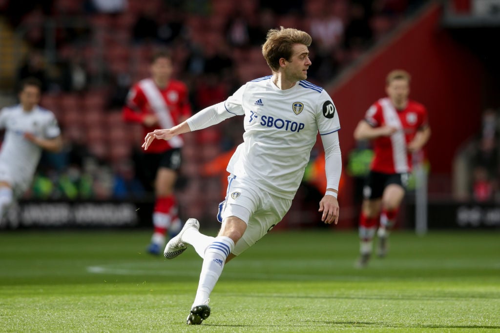 Ashley Williams reacts to Patrick Bamford incident in Leeds win