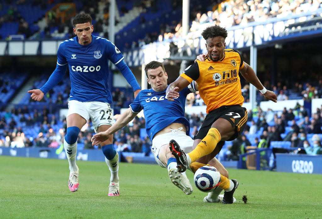 everton-seamus-coleman-wolverhampton-wanderers-wolves-adama-traore-premier-league