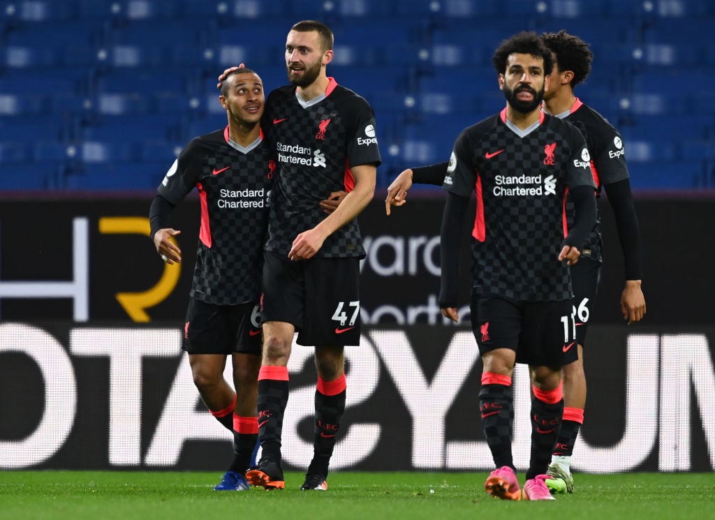 Burnley v Liverpool - Premier League