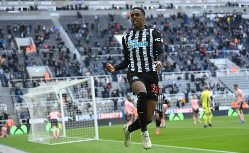 newcastle-united-joe-willock-sheffield-united-st-james-park-premier-league