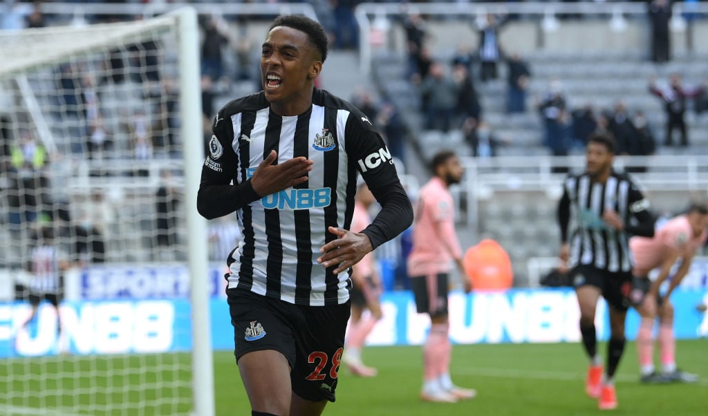 Newcastle United may look to bring Joe Willock back in the transfer window