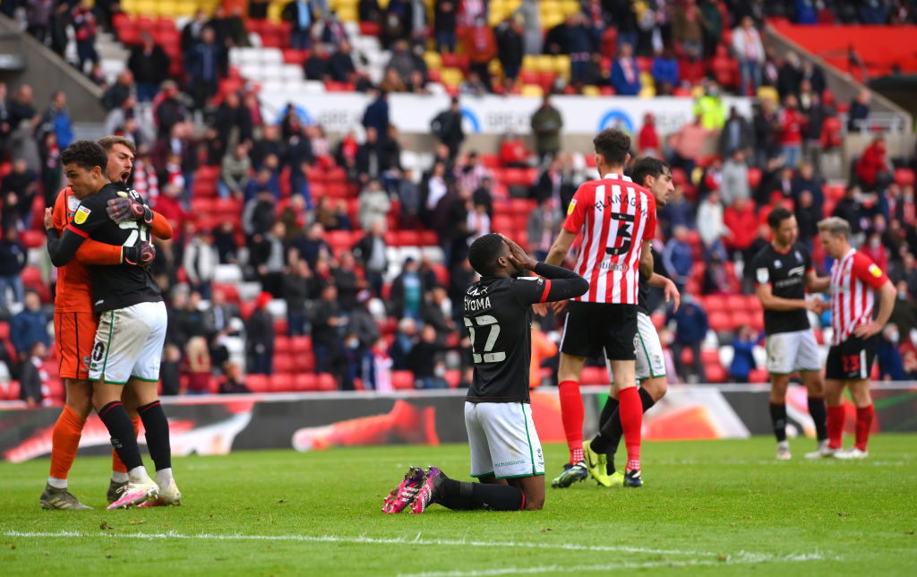 Sunderland v Lincoln City - Sky Bet League One Play-off Semi Final 2nd Leg