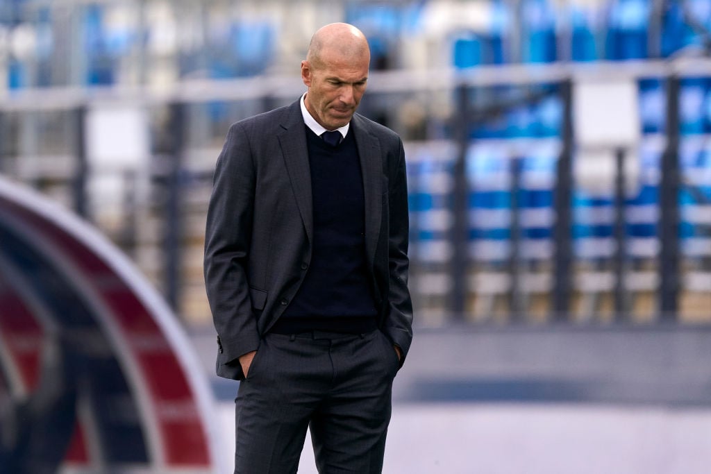 Antonio Conte Zinedine Zidane