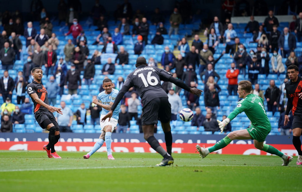 everton-jordan-pickford-manchester-city-gabriel-jesus-etihad-stadium-premier-league