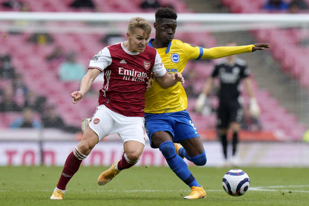 Arsenal v Brighton & Hove Albion - Premier League