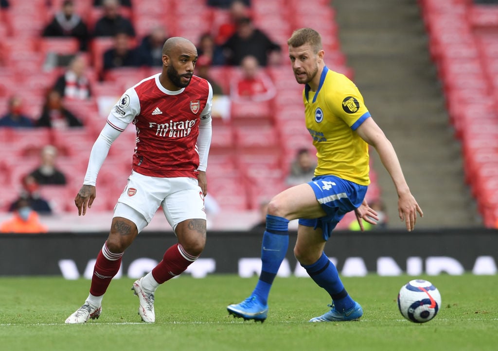 Arsenal v Brighton & Hove Albion - Premier League