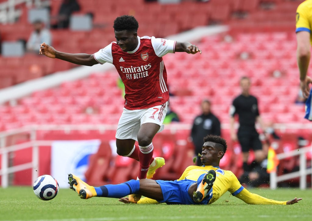 Arsenal v Brighton & Hove Albion - Premier League