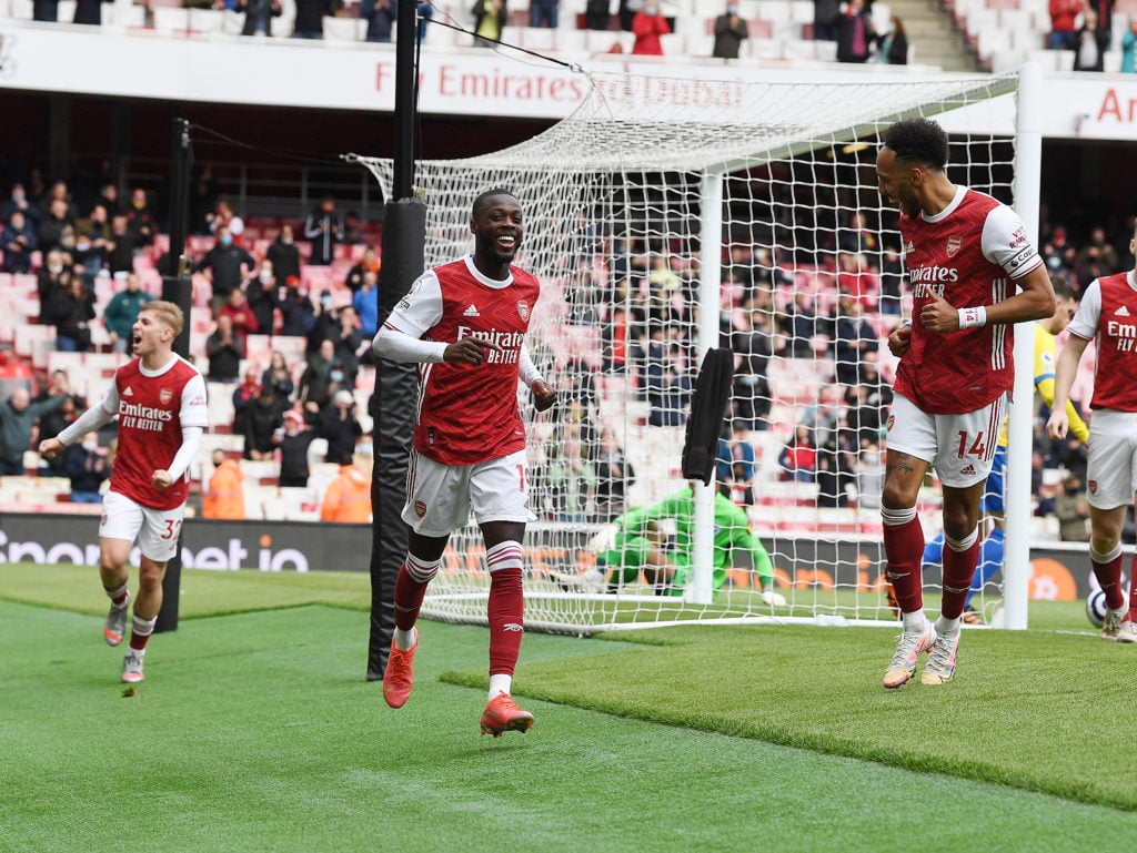 arsenal-winger-nicolas-pepe-celebrates-scoring-pierre-emerick-aubameyang-brighton-hove-albion-emirates-stadium-premier-league