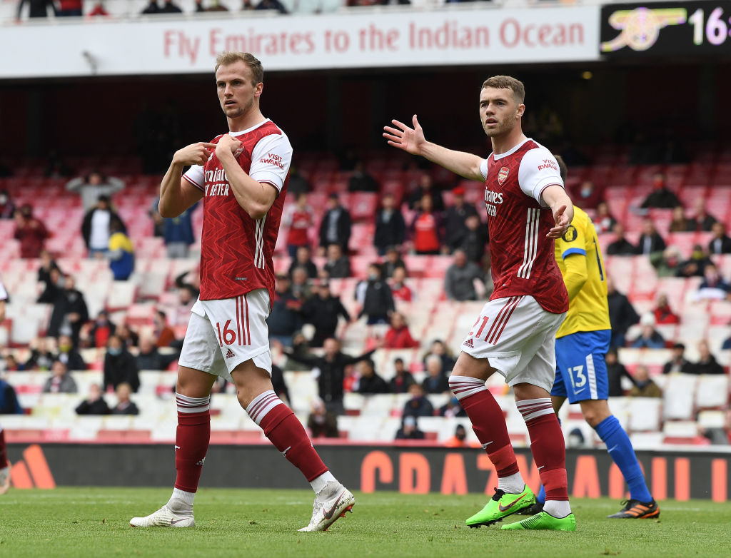 Photo by Stuart MacFarlane/Arsenal FC via Getty Images