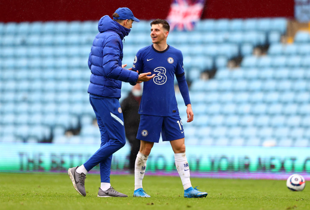 Thomas Tuchel Mason Mount