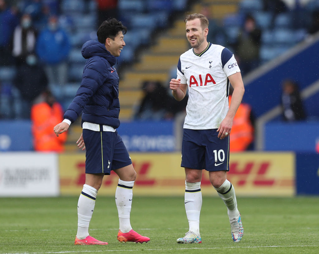 tottenham-hotspur-heung-min-son-harry-kane-transfer-leicester-city-premier-league-king-power-stadium
