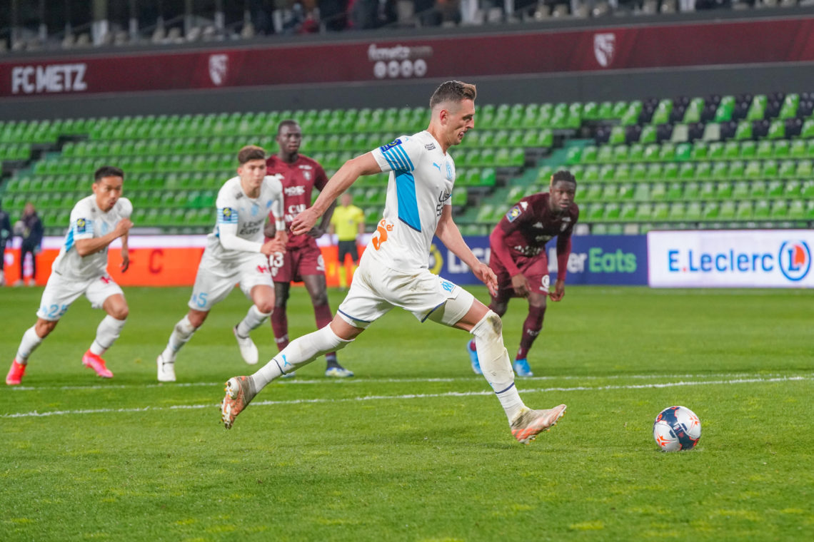 Photo by Jonathan Bartolozzi/Olympique de Marseille via Getty Images