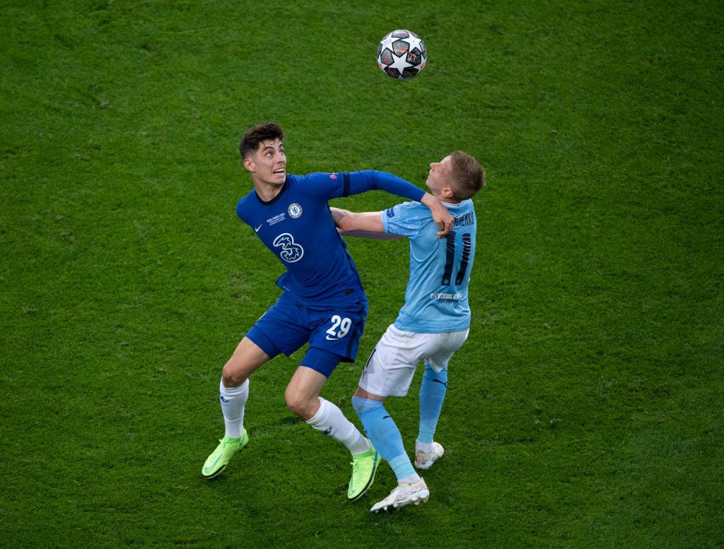 Manchester City v Chelsea FC - UEFA Champions League Final