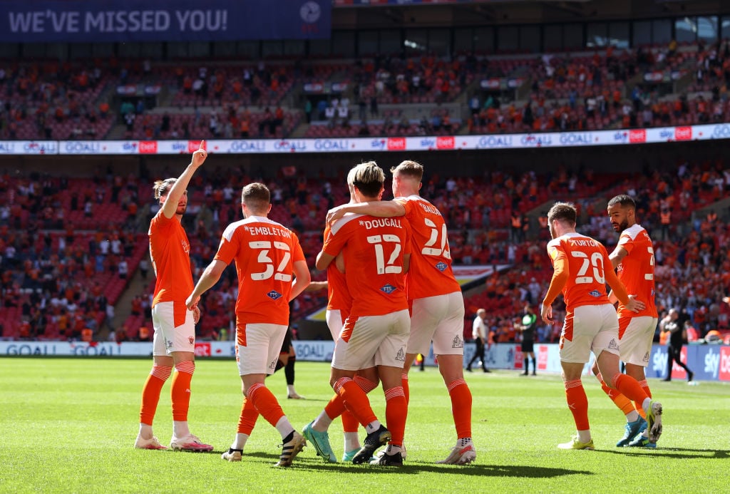 Blackpool v Lincoln City - Sky Bet League One Play-off Final