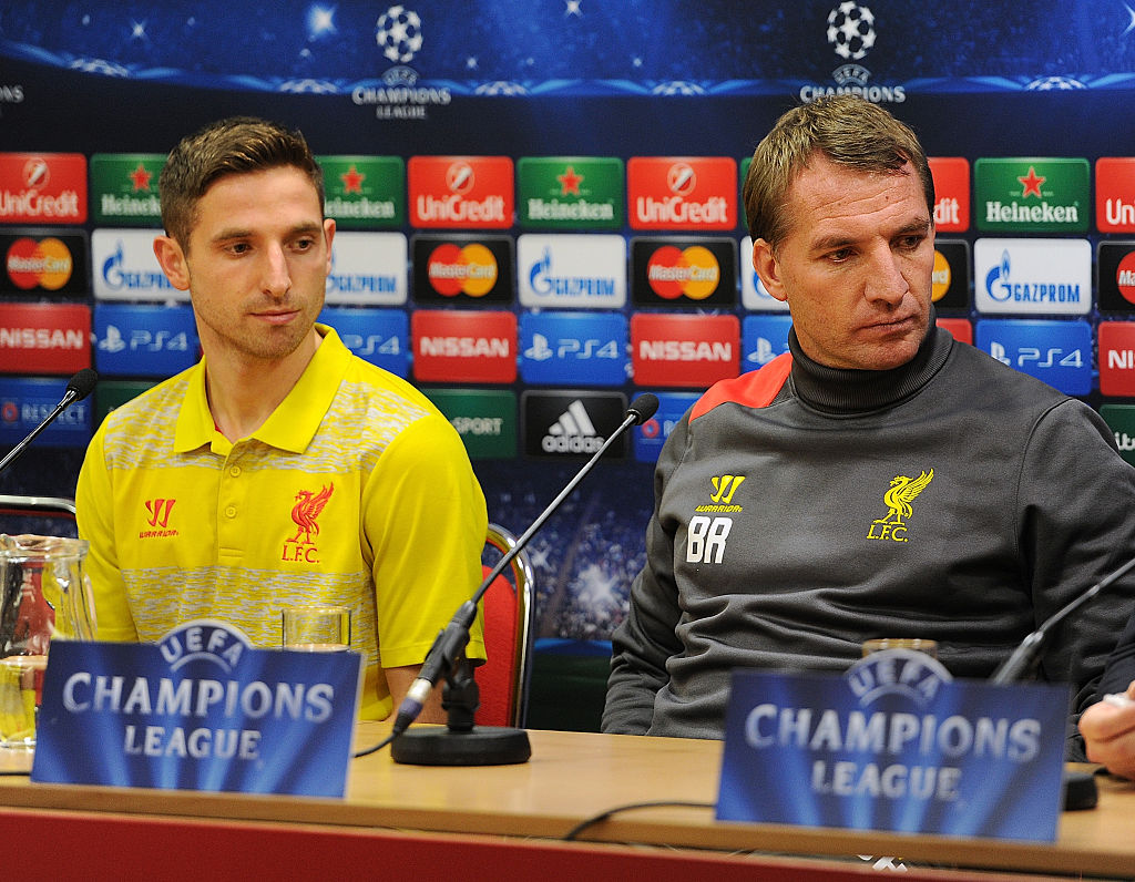 Liverpool Training and Press Conference