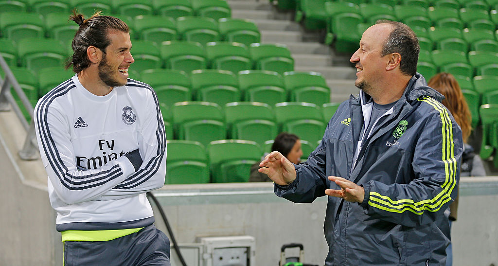 Real Madrid Training Session