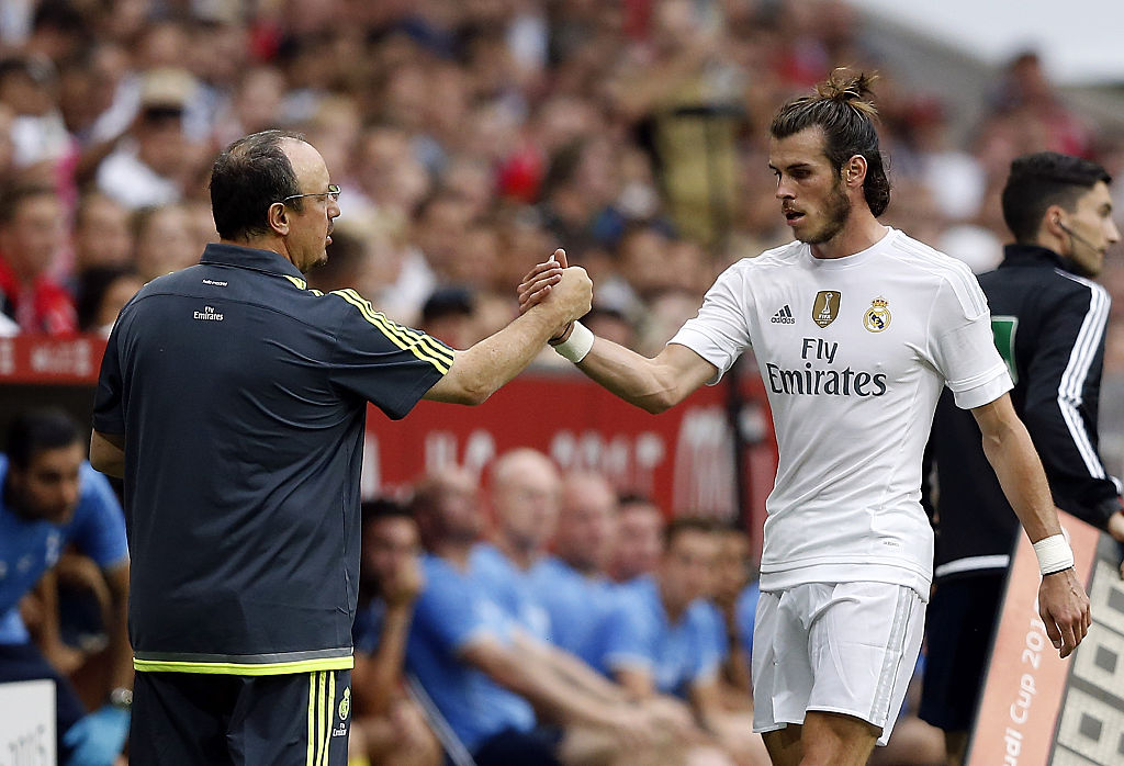 Real Madrid v Tottenham Hotspur - Audi Cup 2015