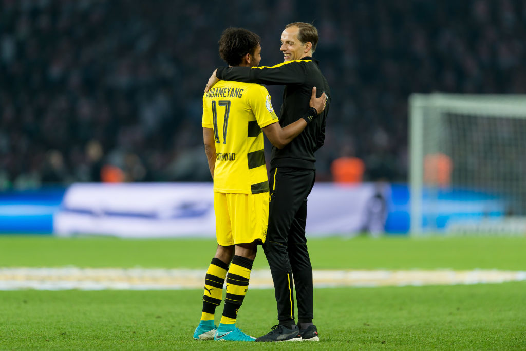 Eintracht Frankfurt v Borussia Dortmund - DFB Cup Final 2017