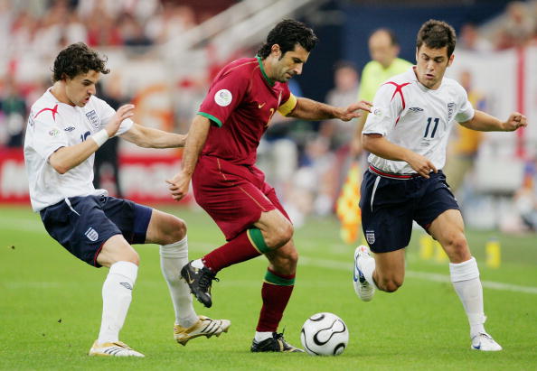 Quarter-final England v Portugal - World Cup 2006