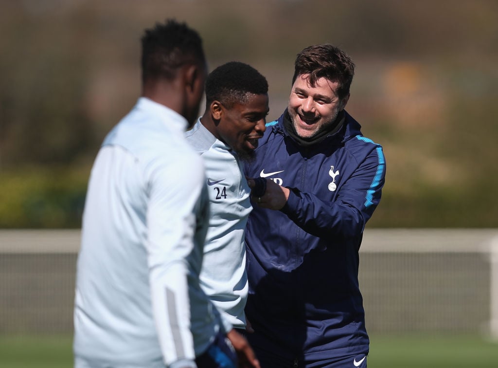 Photo by Tottenham Hotspur FC via Getty Images