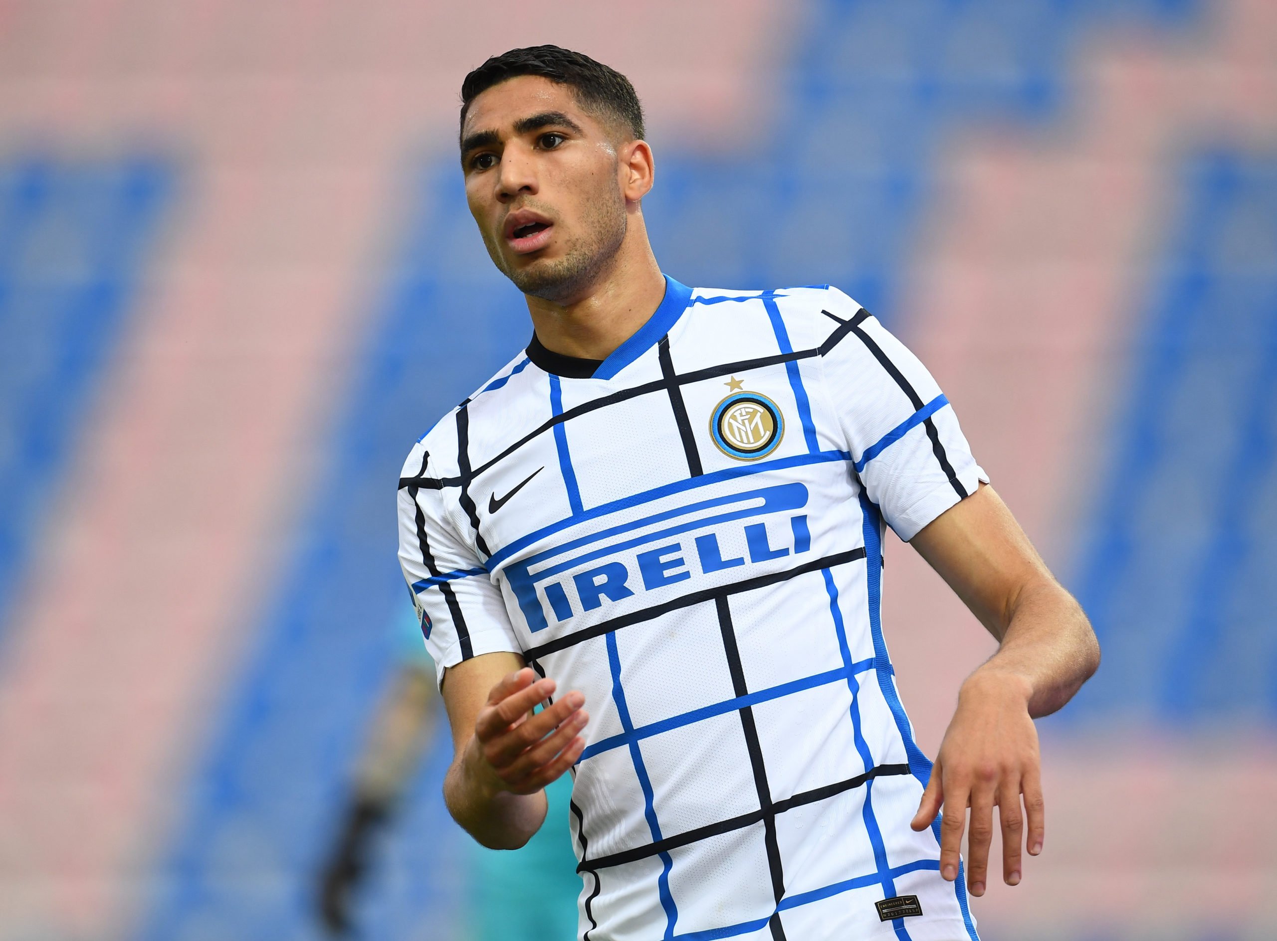 Arsenal eye Achraf Hakimi as transfer replacement for Hector Bellerin but  Inter Milan will demand £42.5m for right back