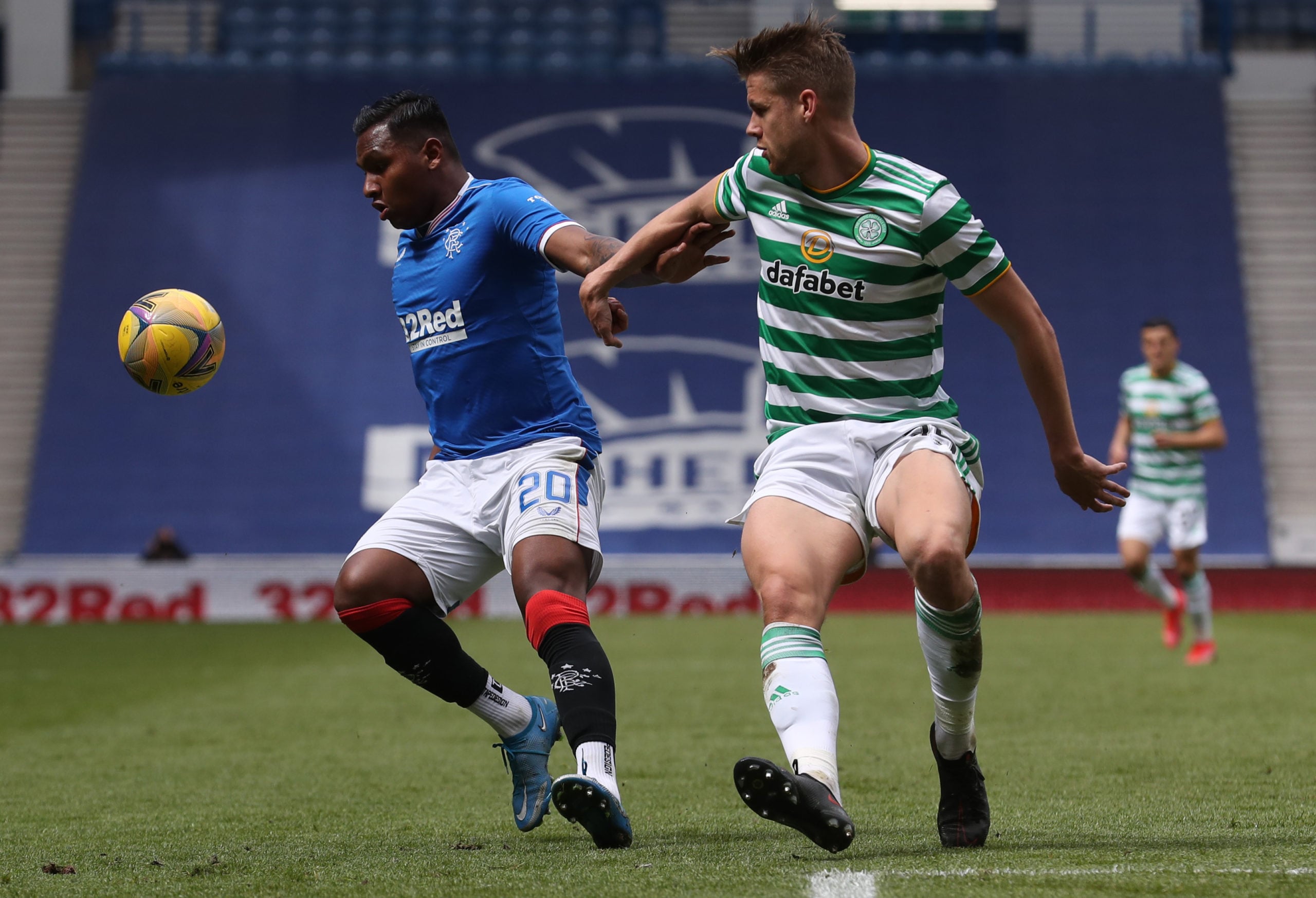 celtic-kristoffer-ajer-rangers-premiership-alfredo-morelos