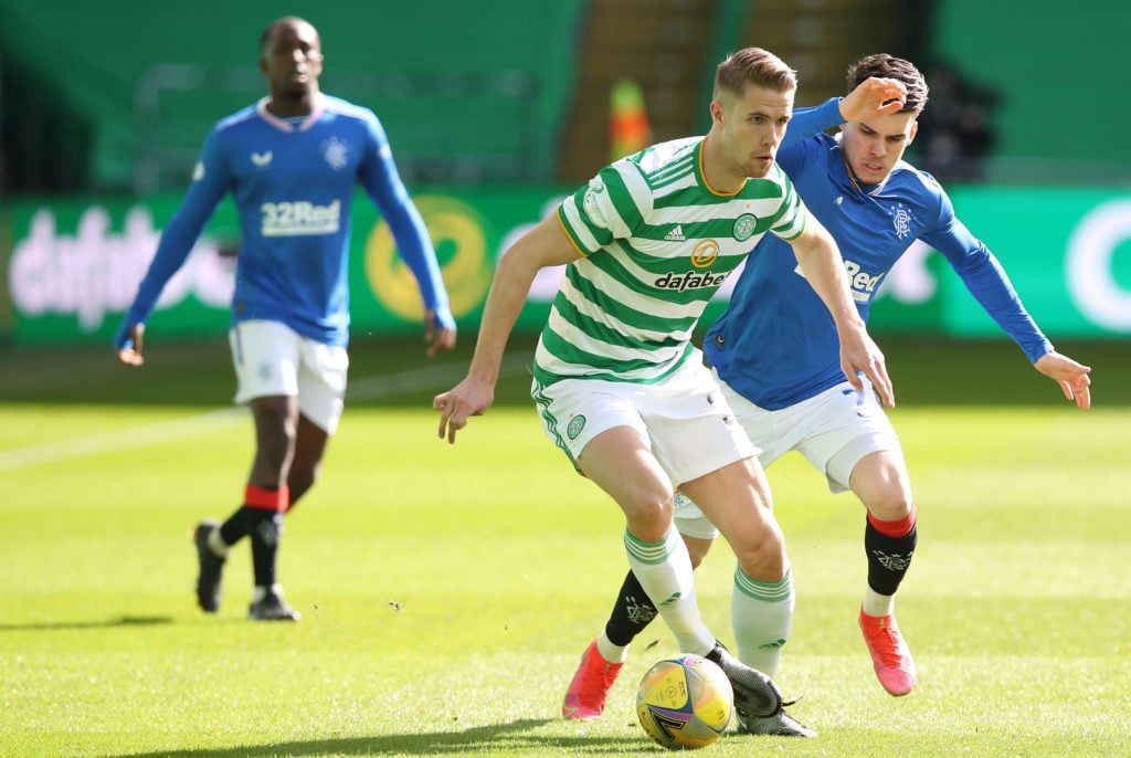 celtic-kristoffer-ajer-rangers-premiership-ianis-hagi