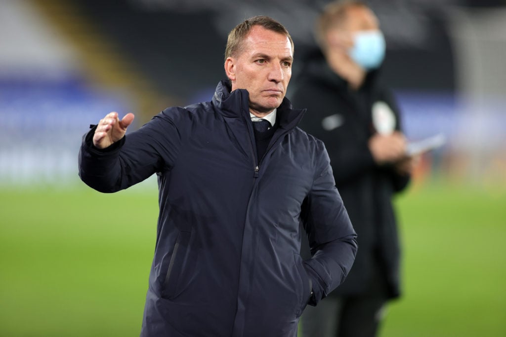 leicester-city-brendan-rodgers-king-power-stadium-premier-league-newcastle-united