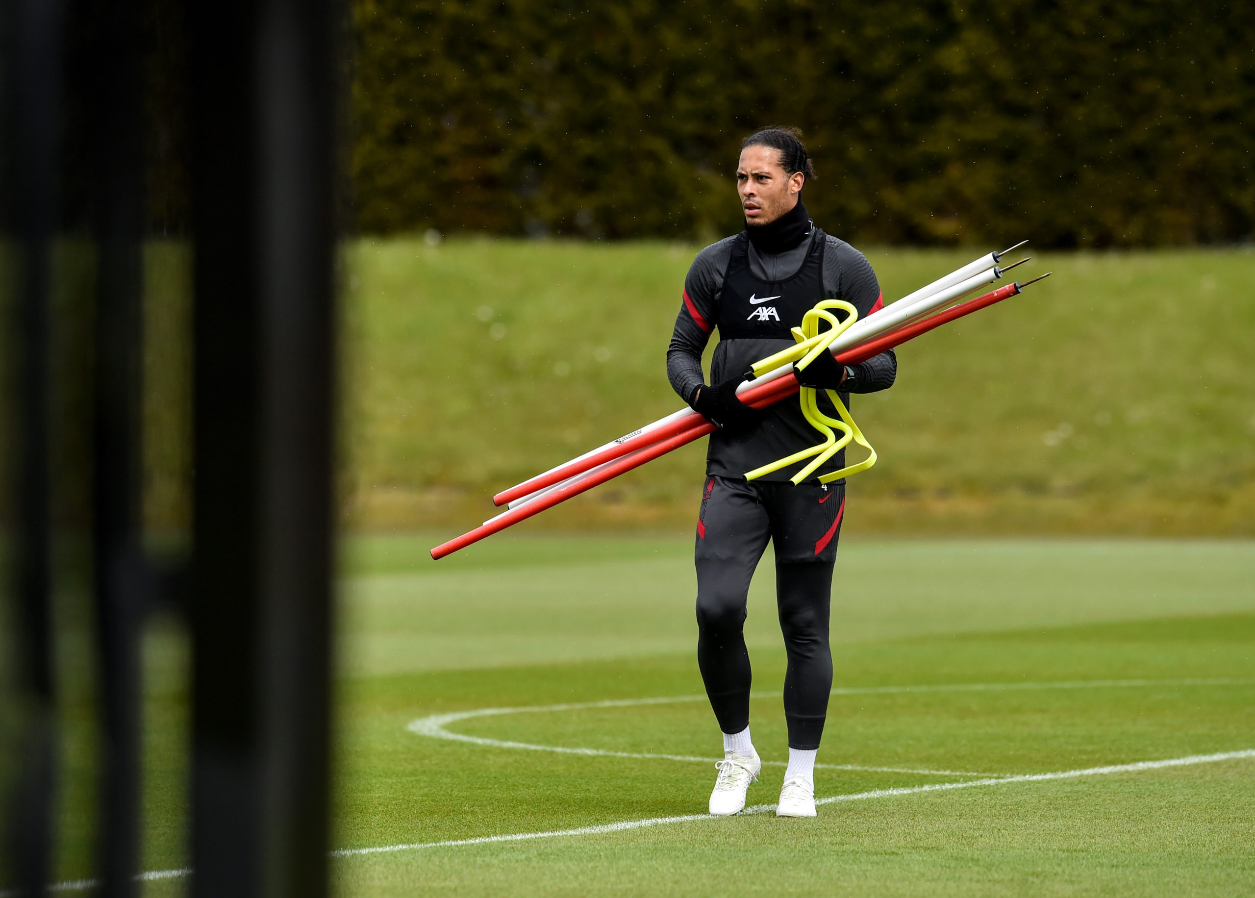 liverpool-virgil-van-dijk-training