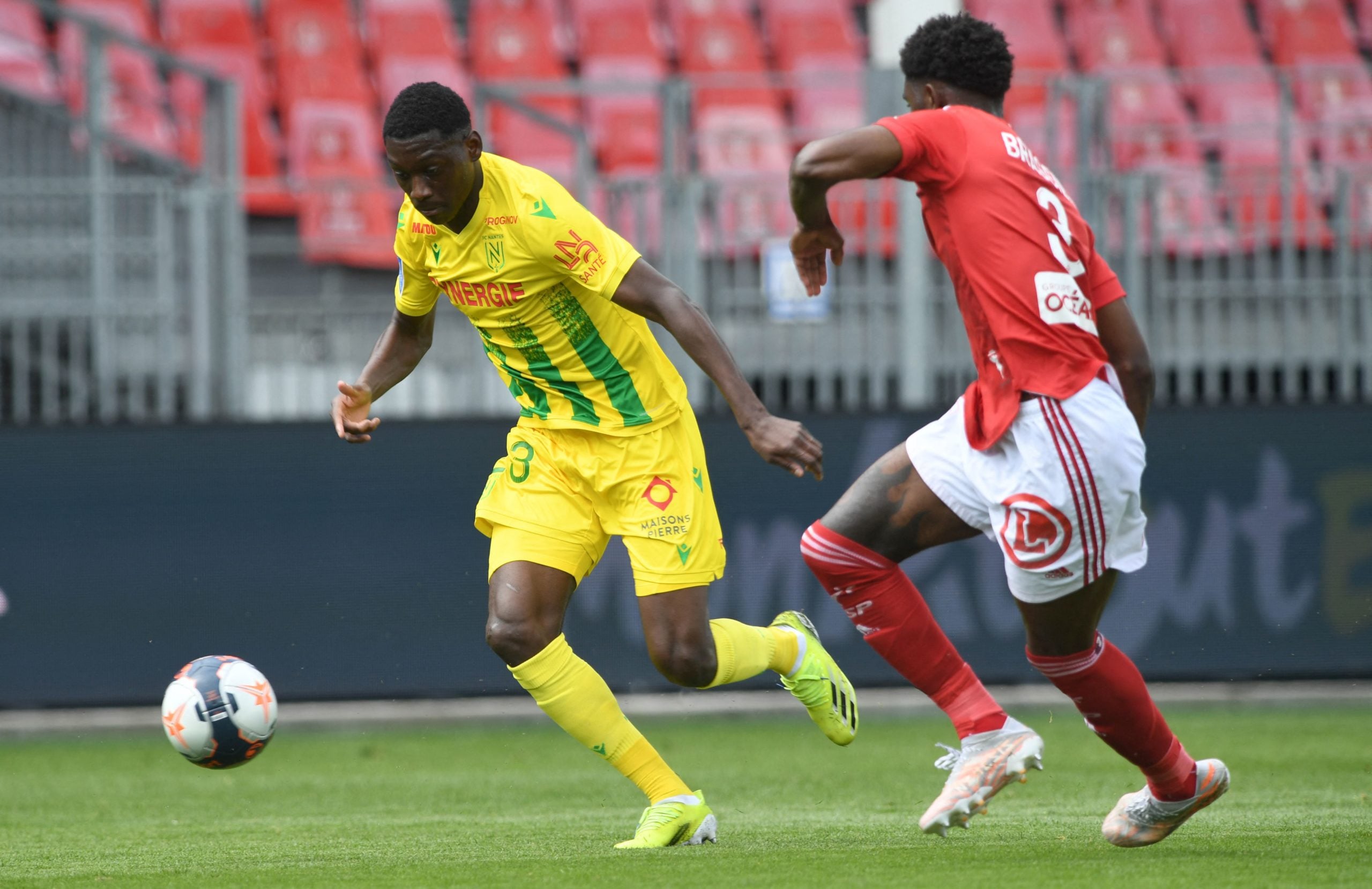 fc-nantes-randol-kolo-muani-ligue-1-ogc-brest-ble-stadium