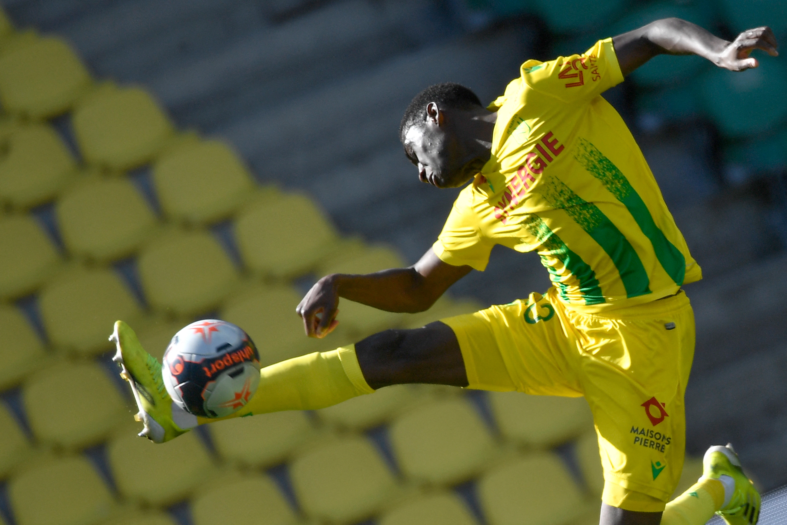 fc-nantes-randol-kolo-muani-ligue-1-ogc-nice-beaujoire-stadium