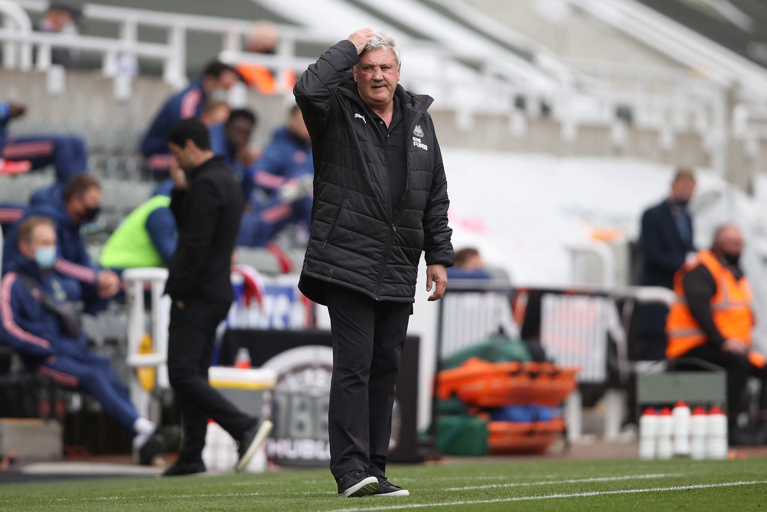 newcastle-united-steve-bruce-arsenal-st-james-park-premier-league