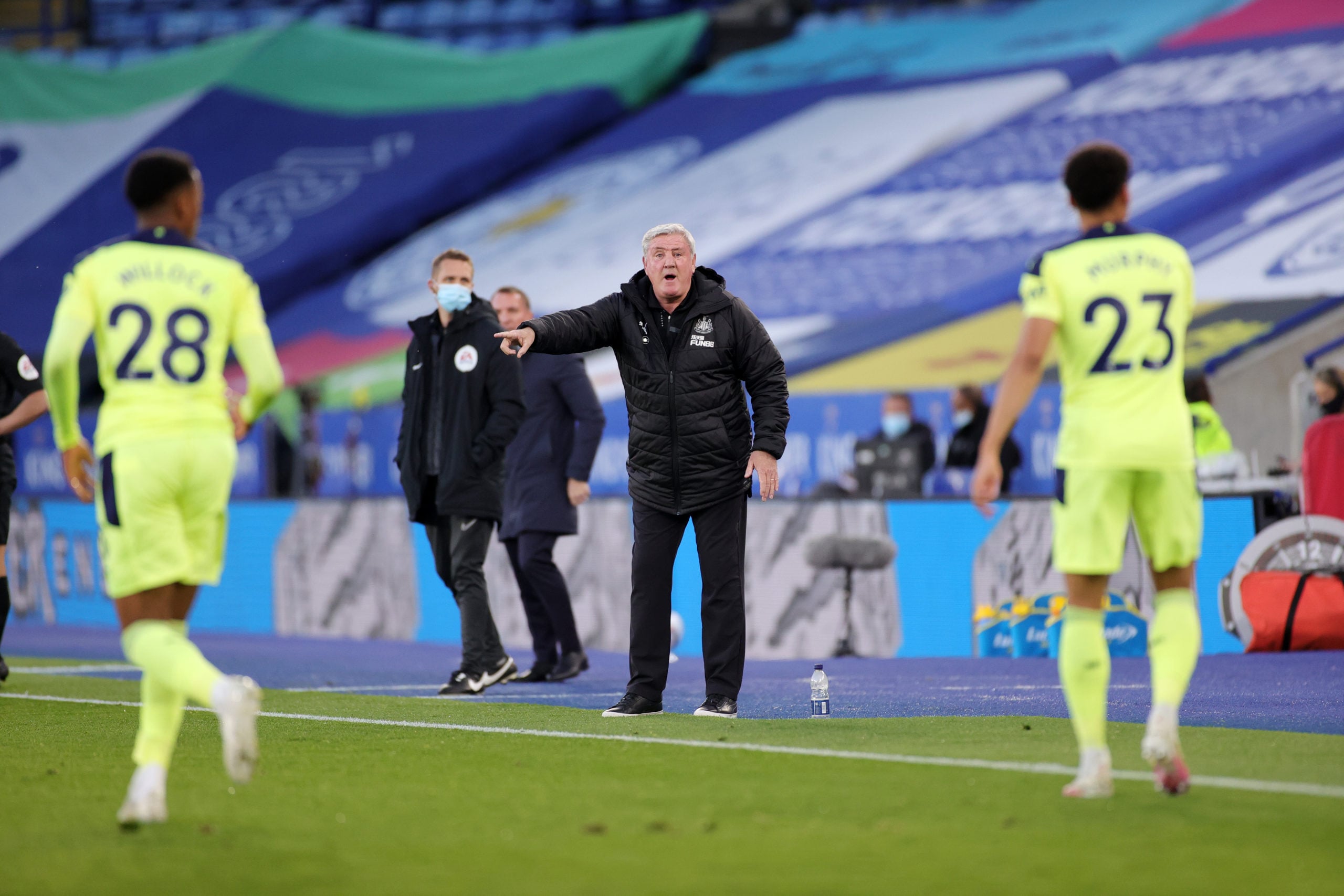 newcastle-united-steve-bruce-leicester-city-king-power-stadium-premier-league