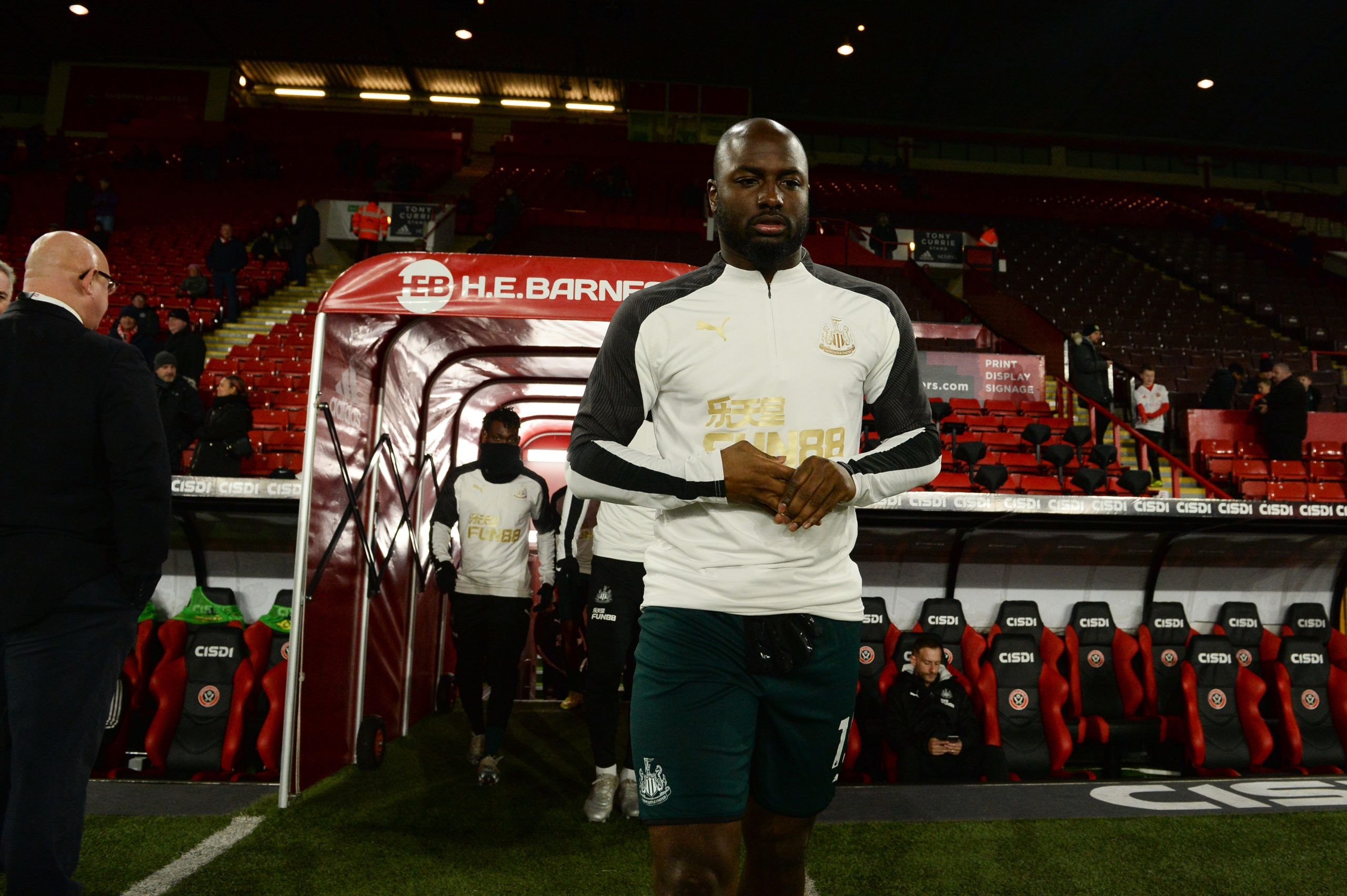 newcastle-united-jetro-willems-sheffield-united-bramall-lane-premier-league