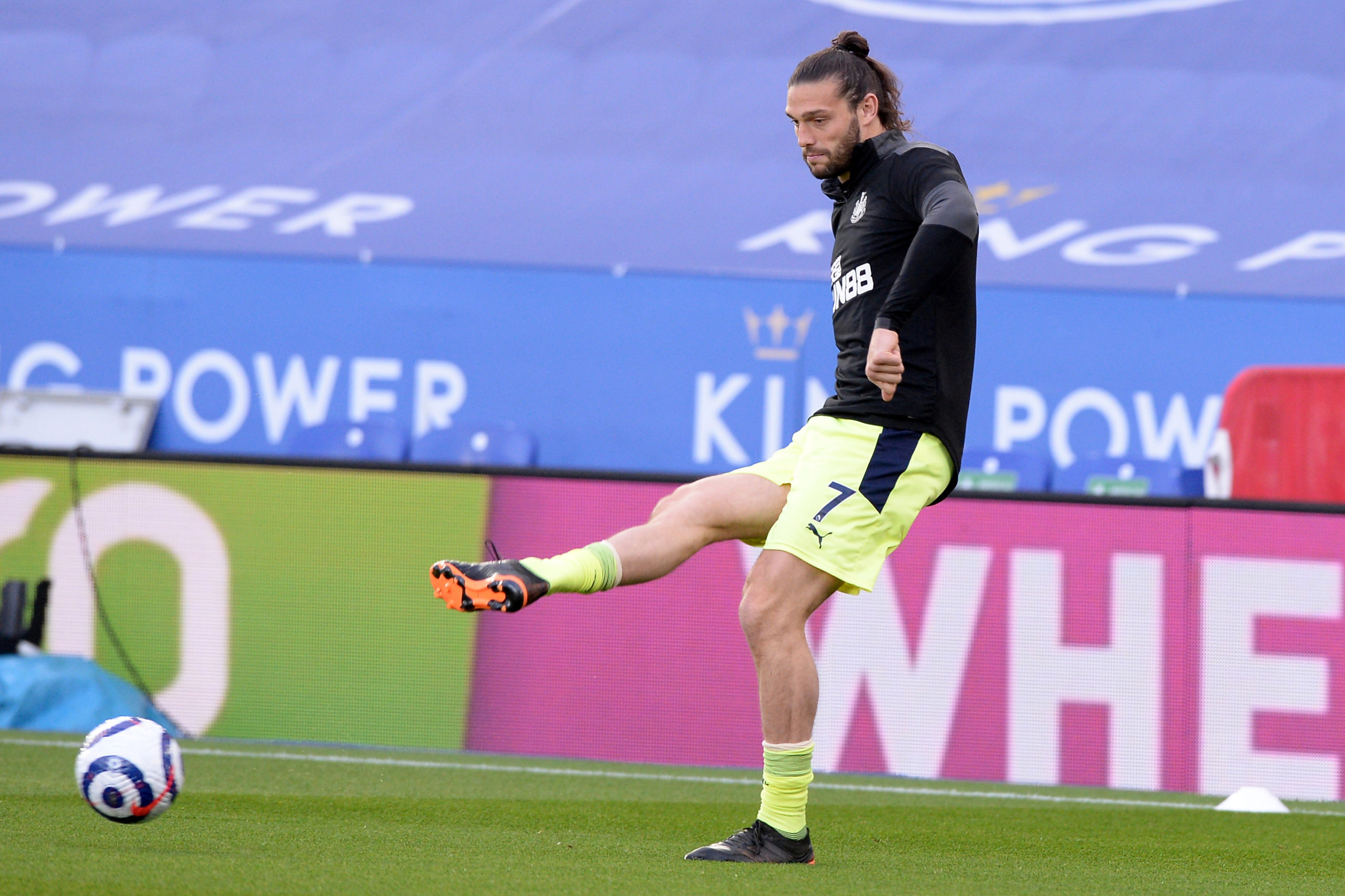 newcastle-united-andy-carroll-leicester-city-king-power-stadium-premier-league