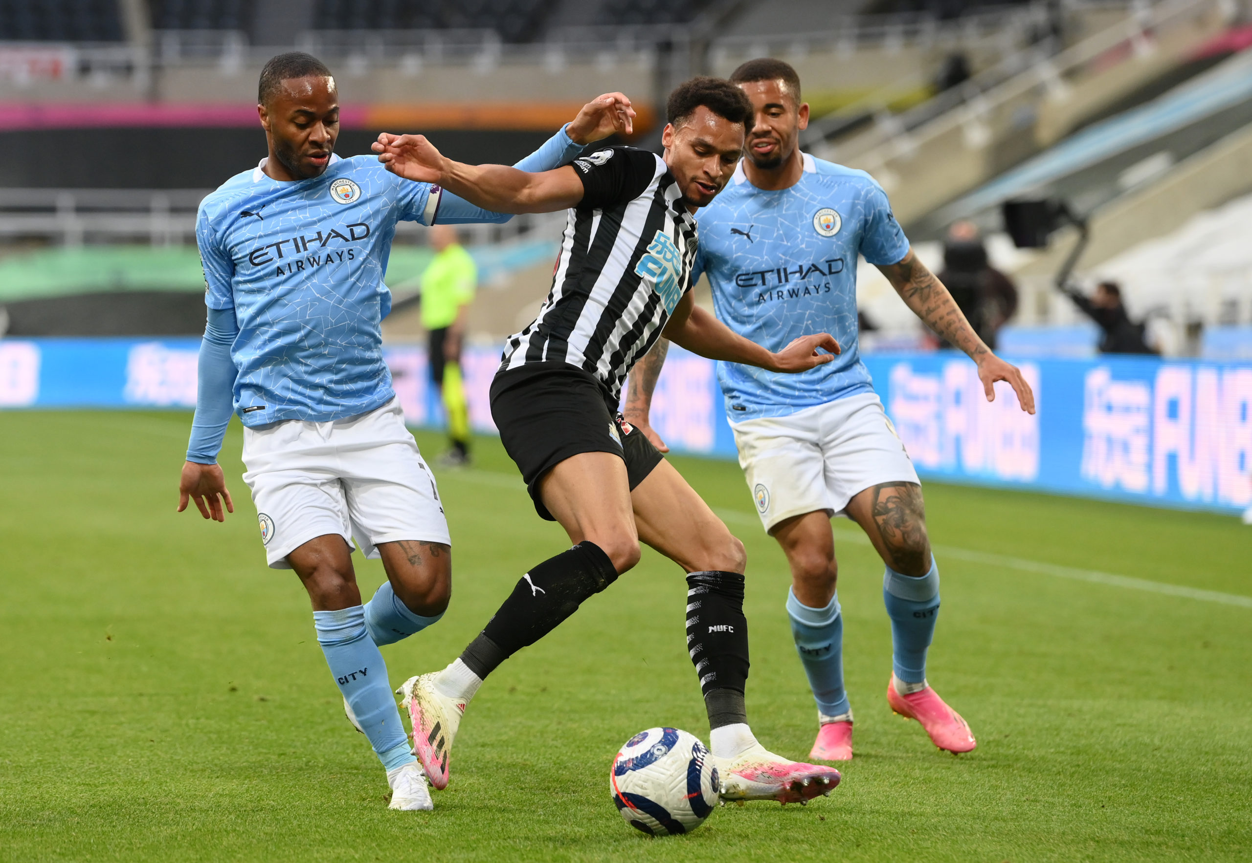 newcastle-united-jacob-murphy-premier-league-manchester-city-raheem-sterling-st-james-park