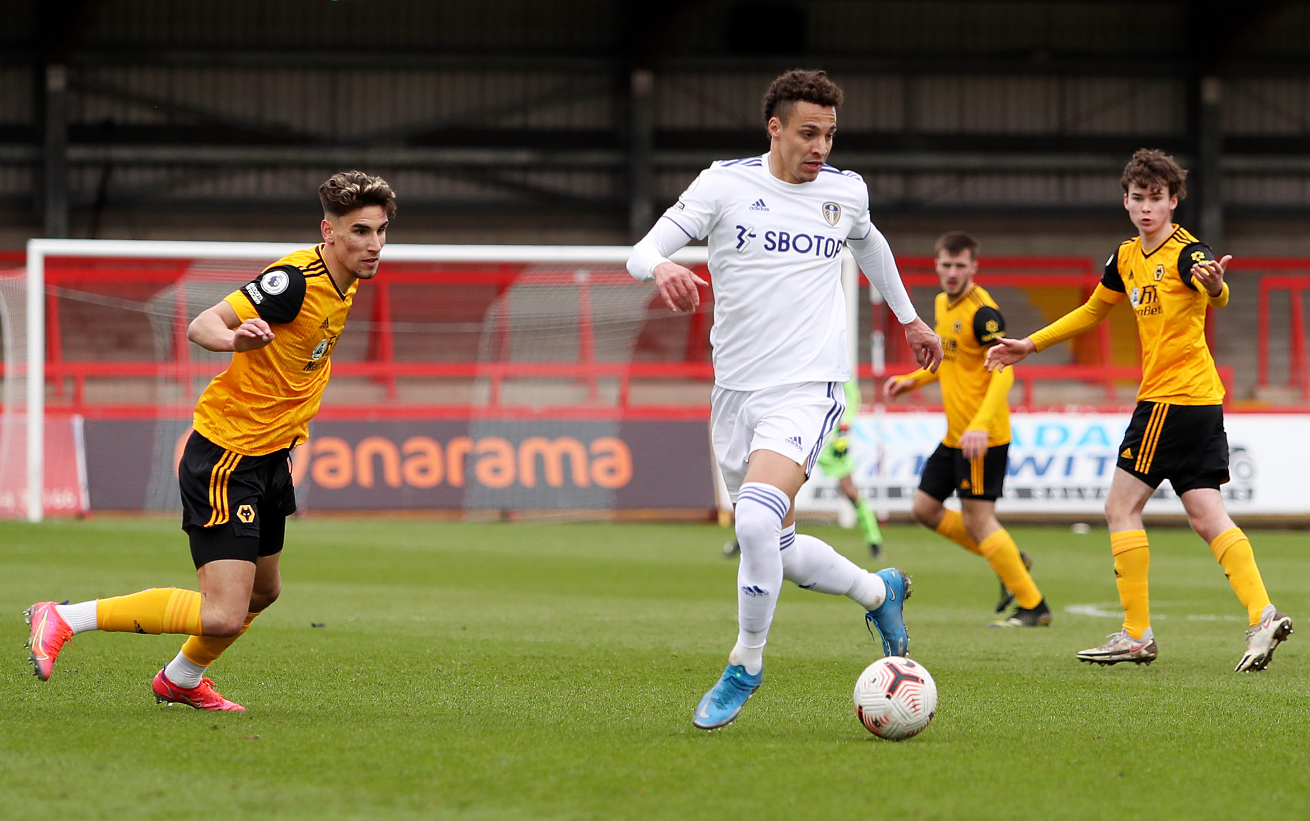 leeds-united-rodrigo-wolverhampton-wanderers-premier-league-2-aggborough-stadium