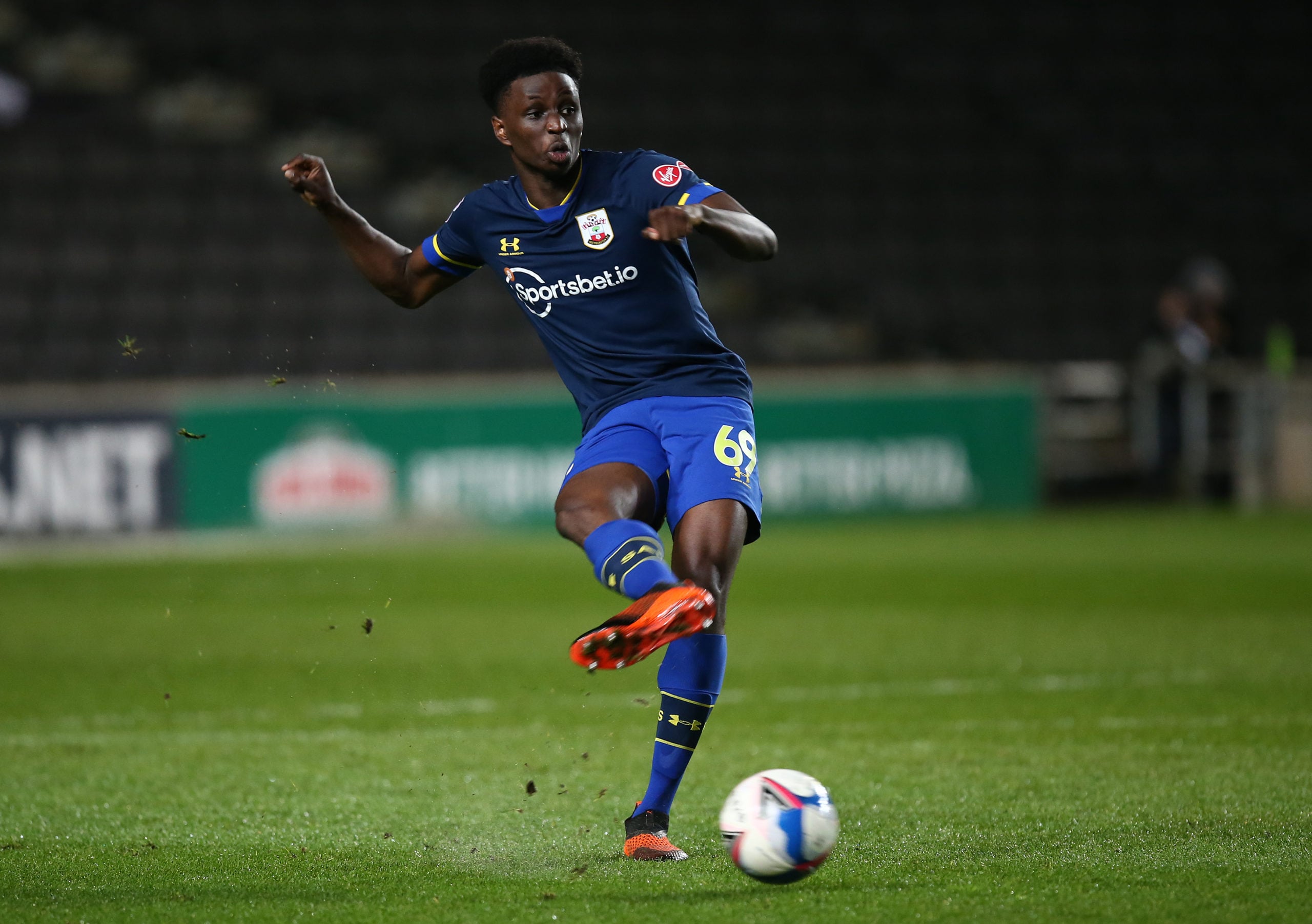 southampton-david-agbontohoma-mk-dons