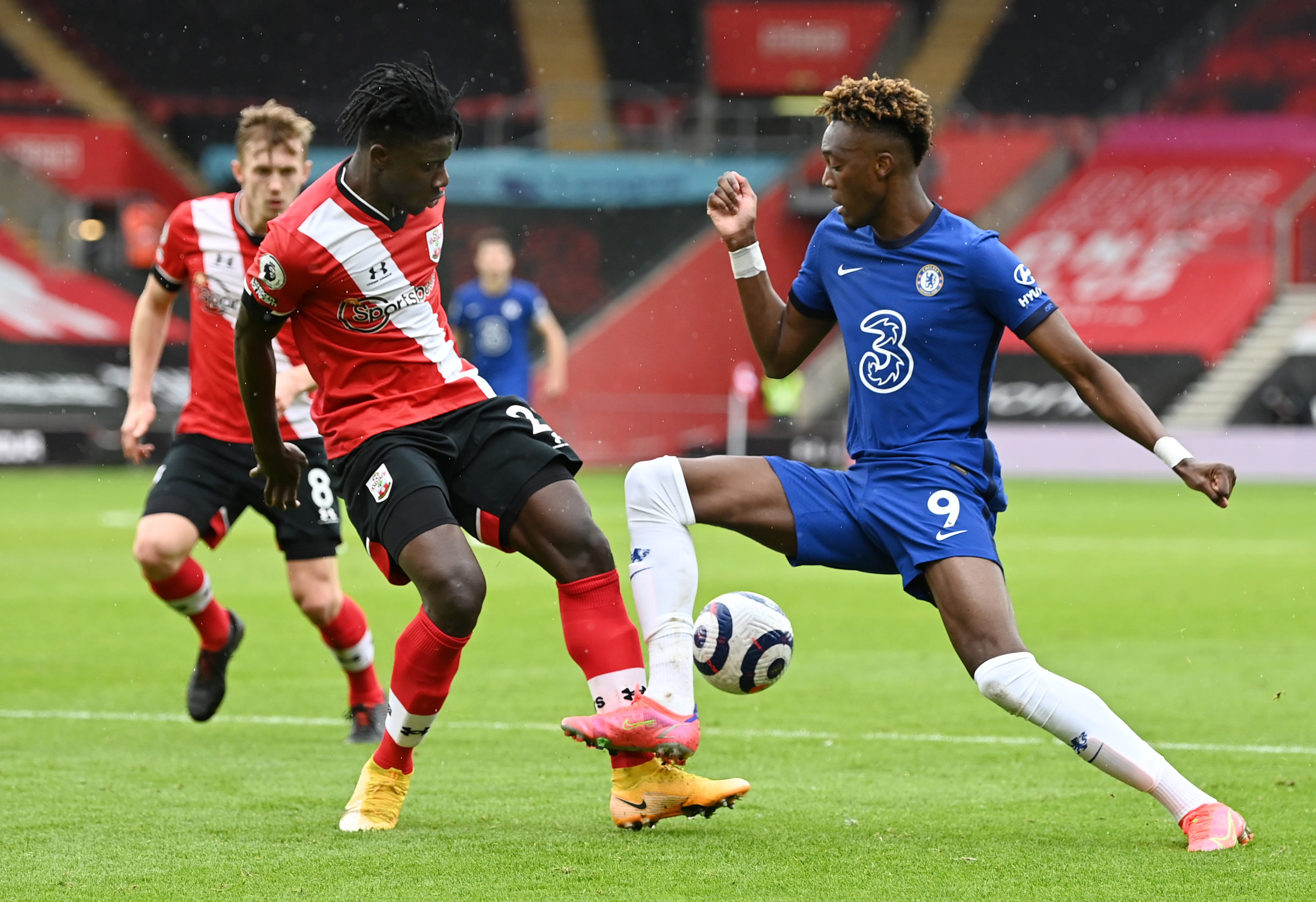 chelsea-tammy-abraham-southampton-mohammed-salisu-premier-league