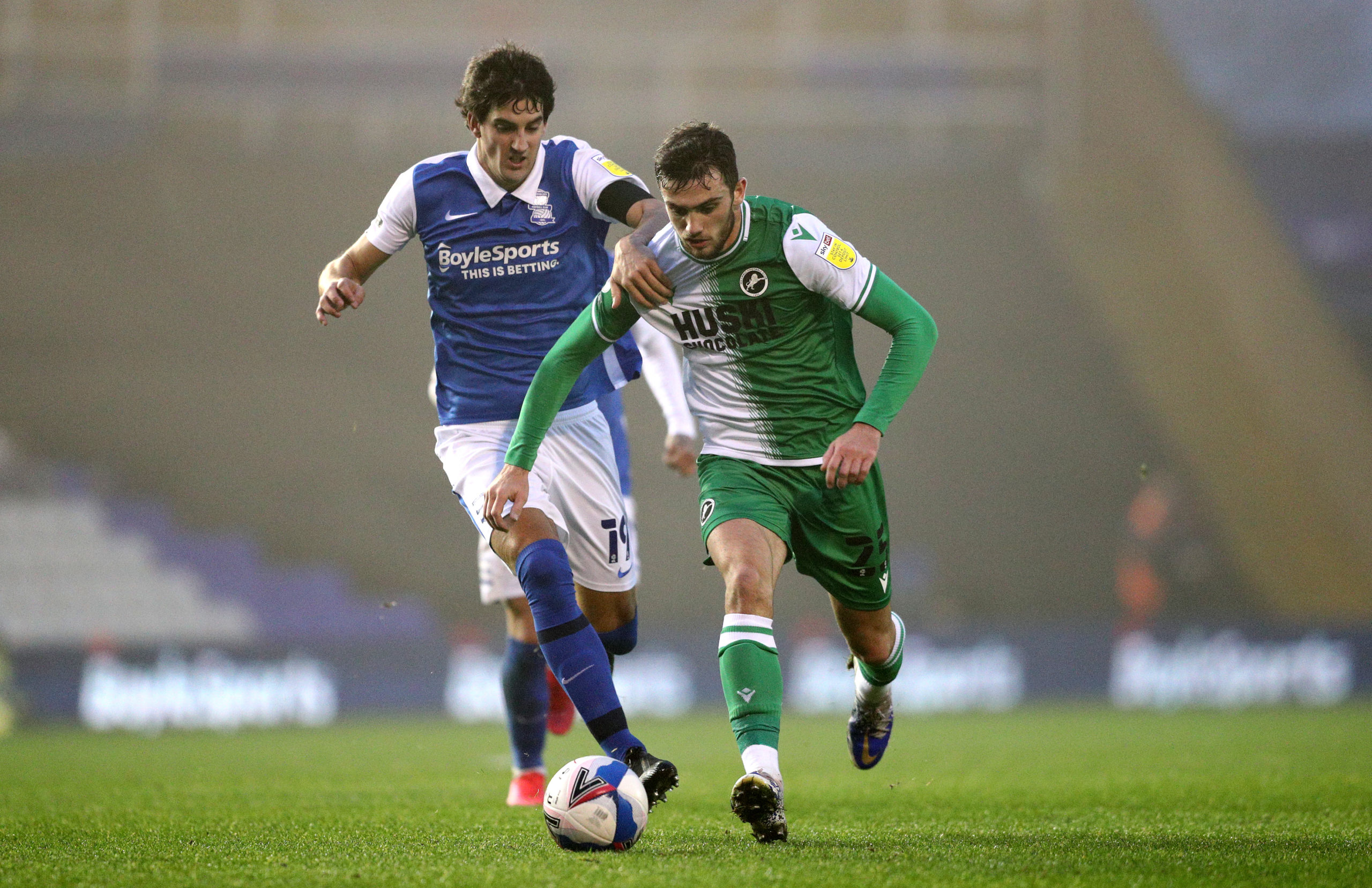 tottenham-hotspur-troy-parrott-millwall-birmingham-city-mikel-san-jose-championship