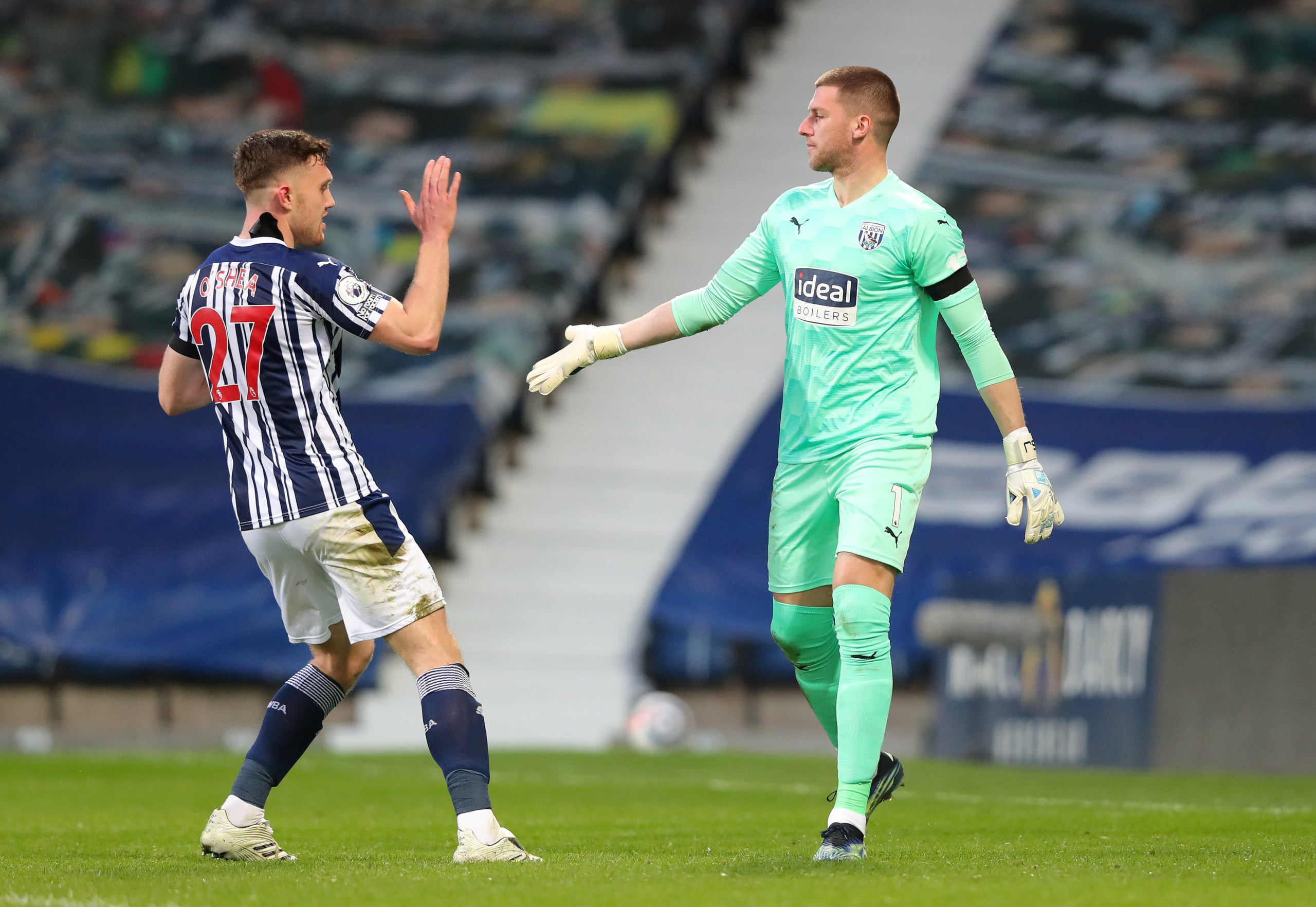 west-bromwich-albion-sam-johnstone-dara-oshea-southampton-premier-league