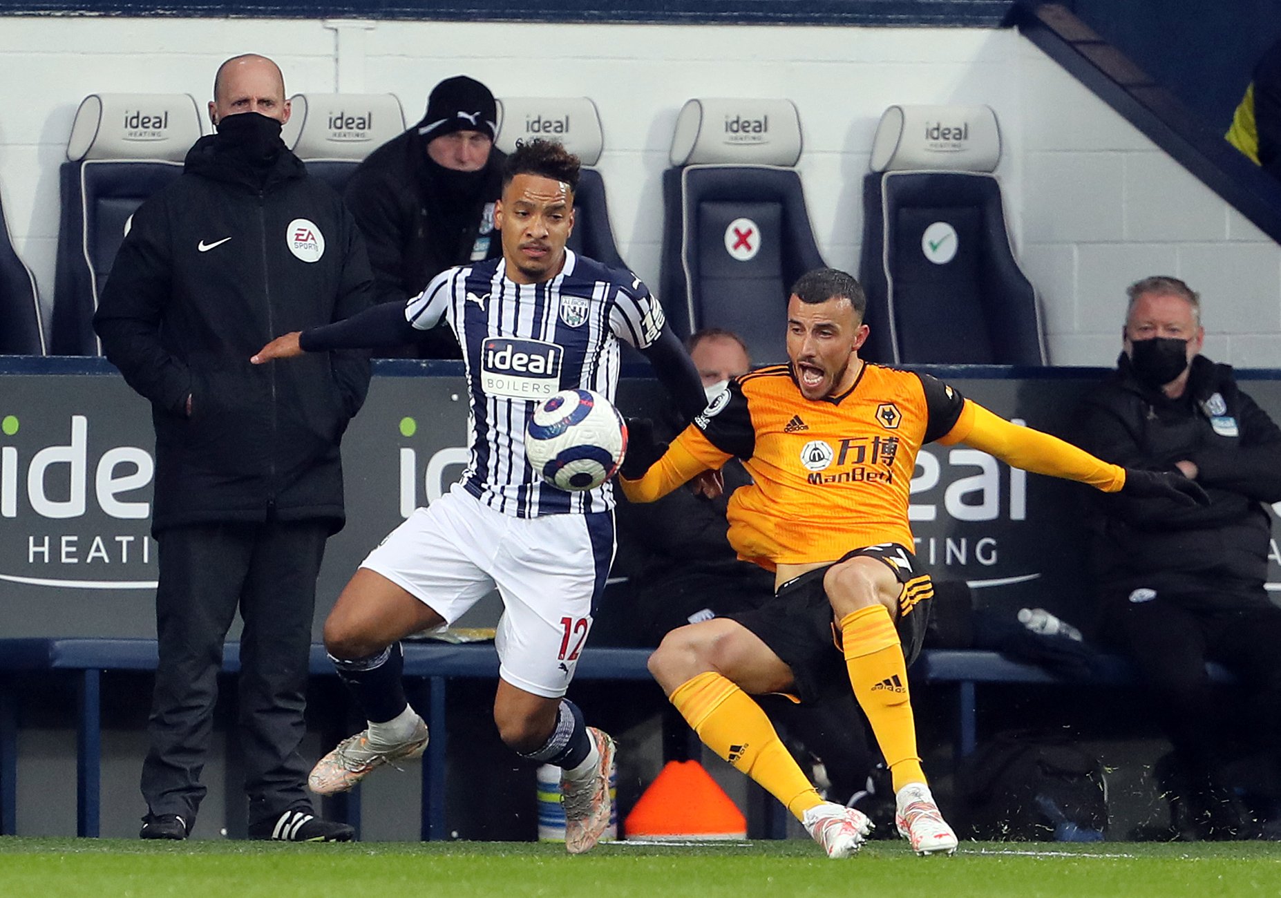 Wolverhampton Wanderers 2-3 West Bromwich Albion: Matheus