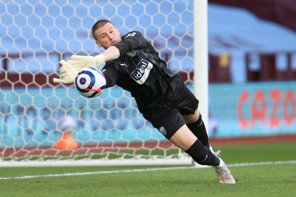 west-bromwich-albion-sam-johnstone-aston-villa-premier-league
