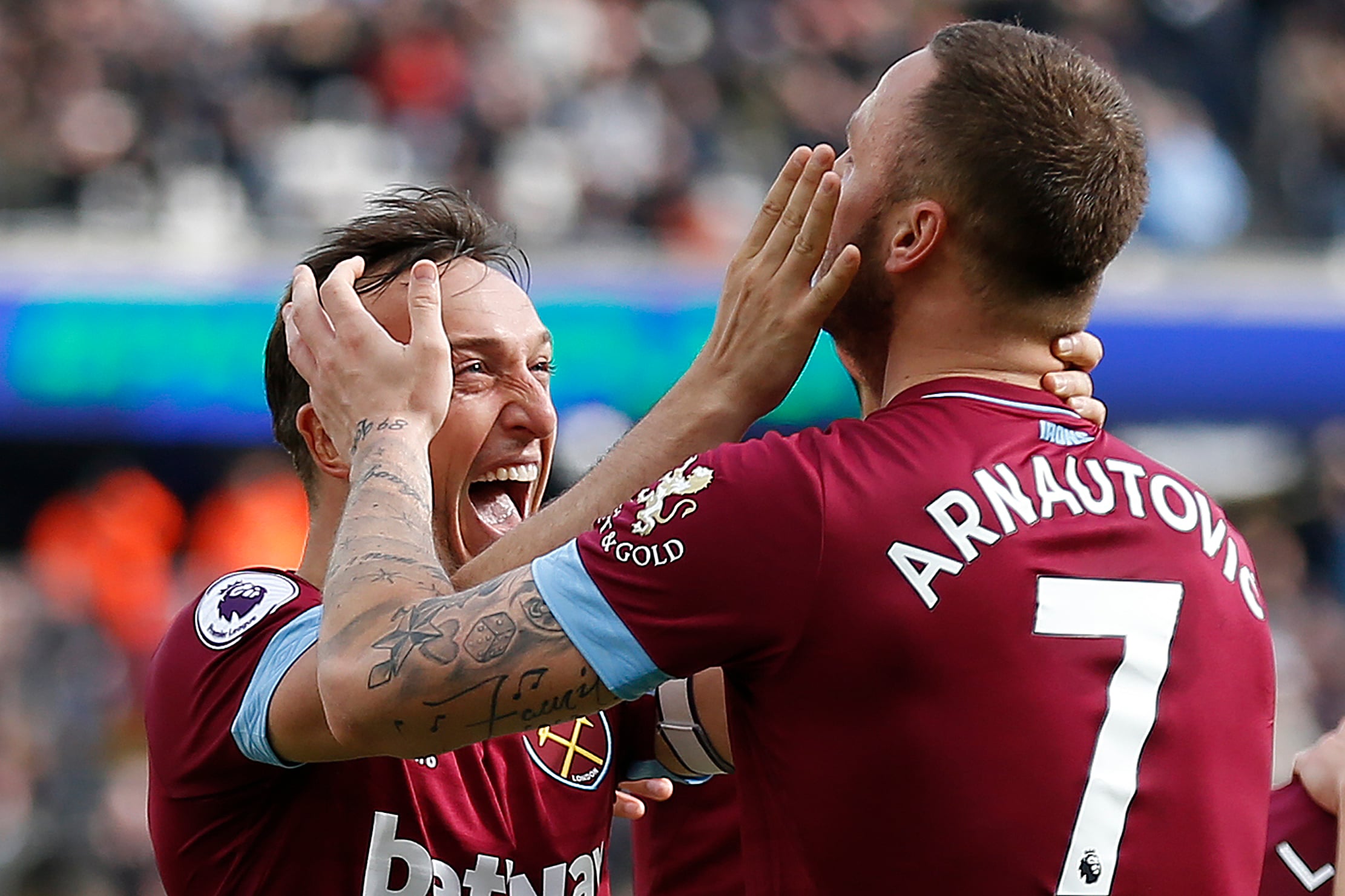 west-ham-united-mark-noble-marko-arnautovic-london-stadium-premier-league-southampton